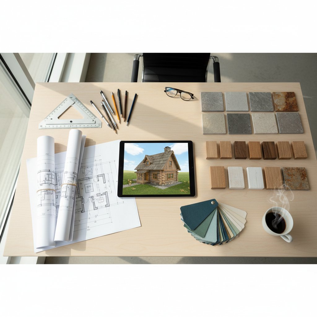 Energy efficient cottage design