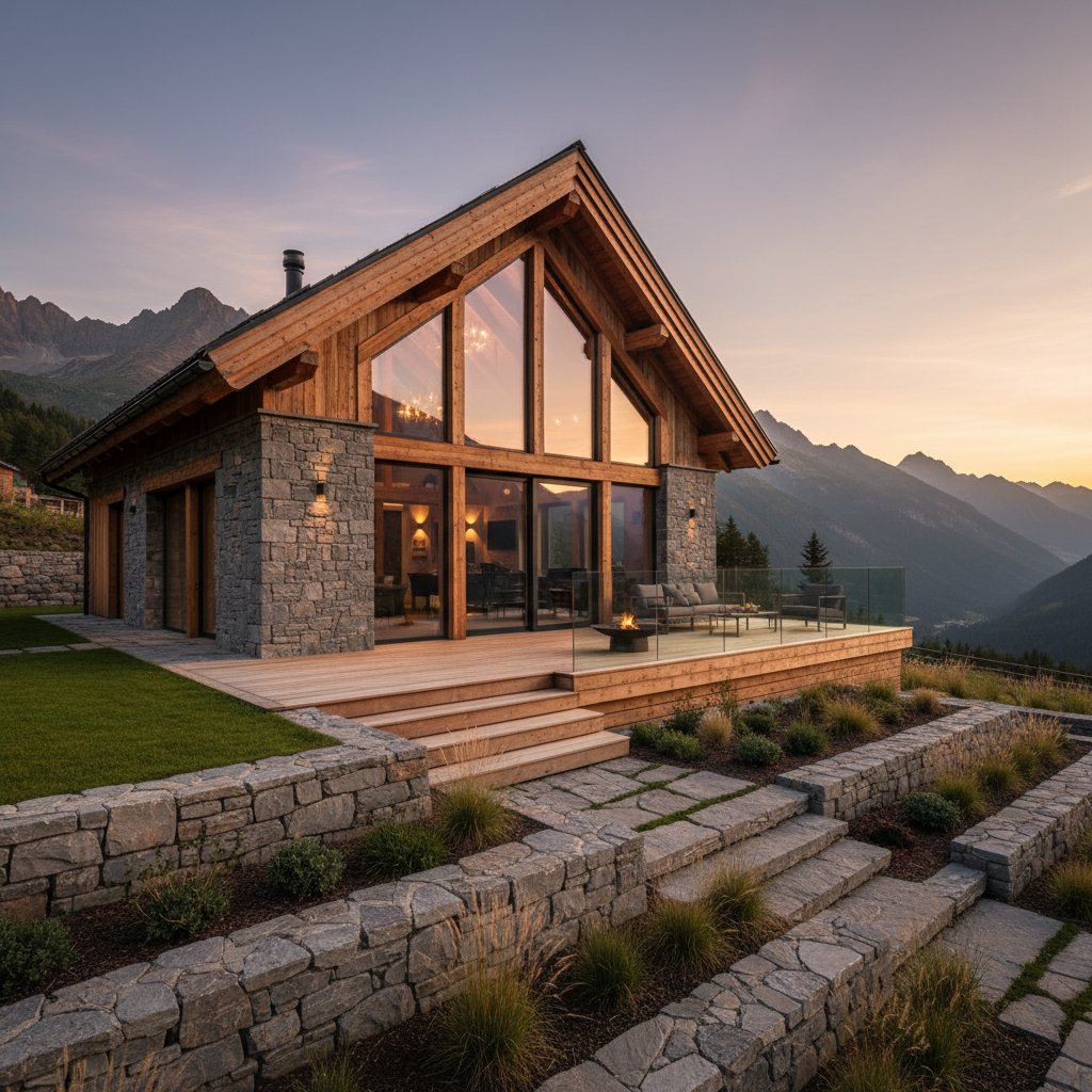 Woodland Retreat in Ascot
