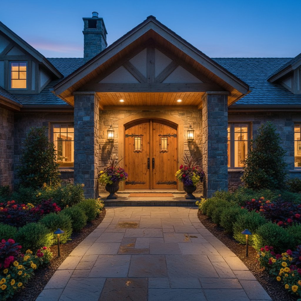 Lakeside Estate in Virginia Water